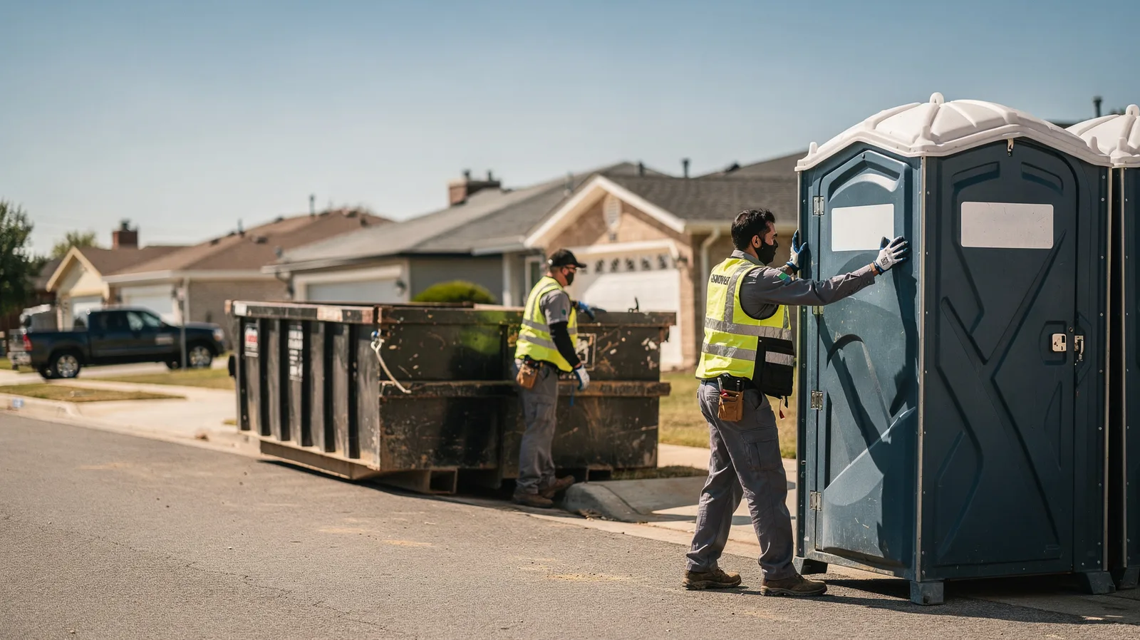 Porta Potty Rental in Milton, WA near me